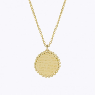 Collar Medalla Madres Del Mundo Ilado