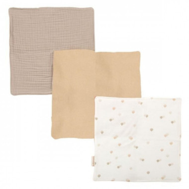 Toallita Bebe 30x30 3unds Bimbidreams