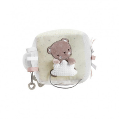 Cubo De Peluche Dream Big Kikkaboo