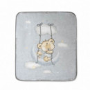 Manta Saco Terciopelo Multiusos Interbaby