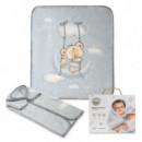 Manta Saco Terciopelo Multiusos Interbaby