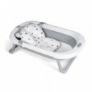 Bañera Plegable Flex + Cojín Estrellas Ms