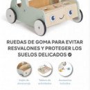 Andador/ Correpasillos Madera Monti Ms