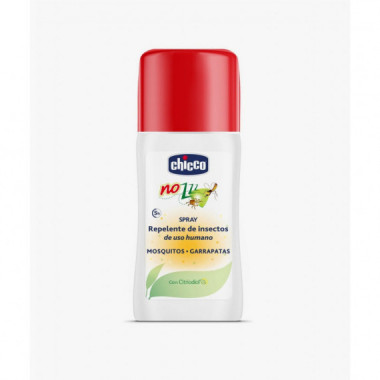 Spray Repelente De Insectos 100 Ml. Chicco