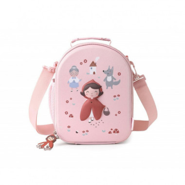 Bolsa Merienda T&eacute;rmica 3d Tutete