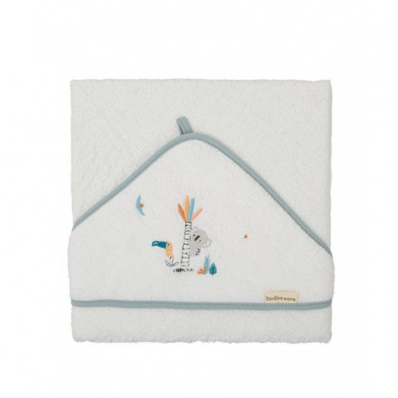 Maxicapa Baño 100x100 Cm. Tucan Bimbidreams