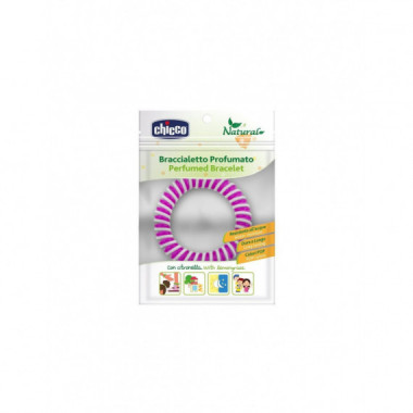 Pulsera Perfumada Antimosquitos Chicco