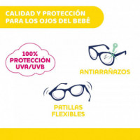 Gafas De Sol Verde Con Hojas 12m+ Chicco