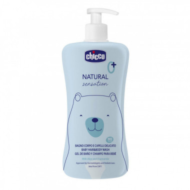 Gel Y Champ&uacute; Natural Sensation 500 Ml. Chicco