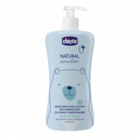 Gel Y Champú Natural Sensation 500 Ml. Chicco