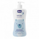 Gel De Baño Natural Sensation 500 Ml. Chicco