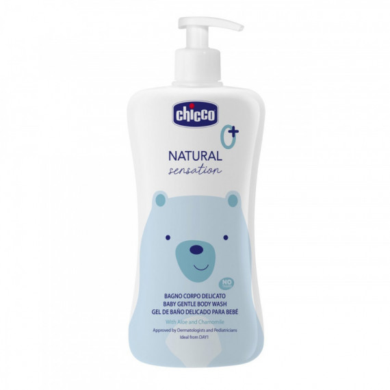 Gel De Baño Natural Sensation 500 Ml. Chicco