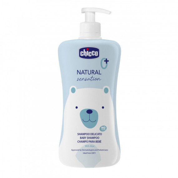 Champú Infantil Natural Sensation 500 Ml. Chicco