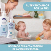 Champú Infantil Natural Sensation 500 Ml. Chicco