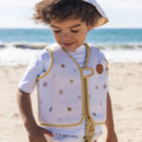 Chaleco Flotador Aprendizaje 1 A 3 Años Saro