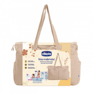 Bolsa Maternidad Con Productos Chicco
