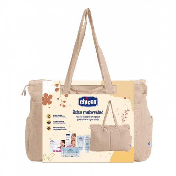 Bolsa Maternidad Con Productos Chicco