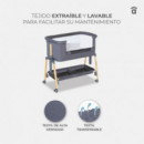 Minicuna Colecho Smart Gris Asalvo
