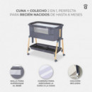 Minicuna Colecho Smart Gris Asalvo