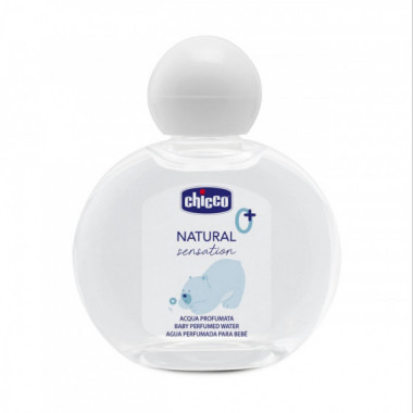 Agua Perfumada Natural Sensation 100ml. Chicco