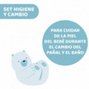 Set De Higiene Y Pañal Natural Sensation Chicco
