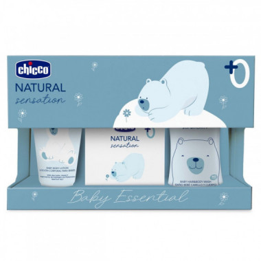 Set De C&oacute;smetica Baby Essential Natural Sensation