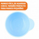 Set Vajilla Silicona Easy Start Chicco
