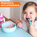 Set Vajilla Silicona Easy Start Chicco