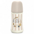 Biberón Poliamida 270ml. Flujo M Wonderland Suavinex