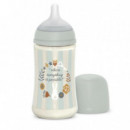 Biberón Poliamida 270ml. Flujo M Wonderland Suavinex