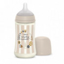 Biberón Poliamida 270ml. Flujo M Wonderland Suavinex