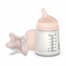 Set Recién Nacido Zero Zero Biberón 180ml. Y Chupete Suavinex