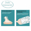 Set Recién Nacido Zero Zero Biberón 180ml. Y Chupete Suavinex
