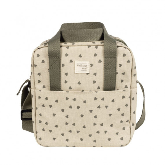 Bolsa Térmica Biberones Corazones Poppy Walking Mum