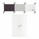 Edredón Desenfundable + Protector 60x120 Guau Pirulos