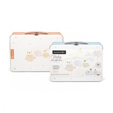 Maleta Met&aacute;lica Baby Suitcase Suavinex