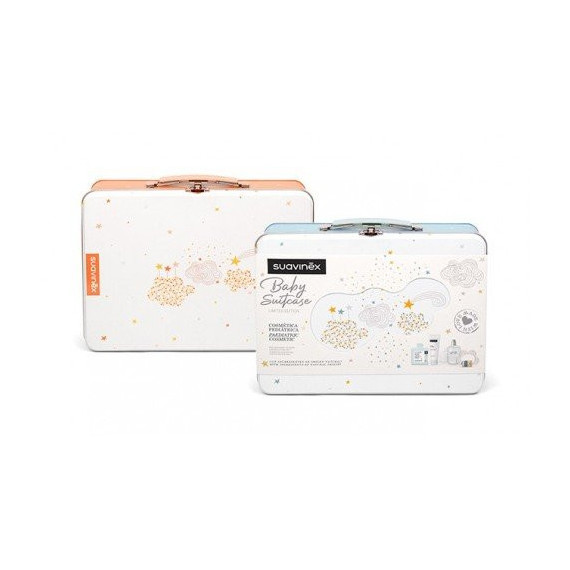 Maleta Metálica Baby Suitcase Suavinex