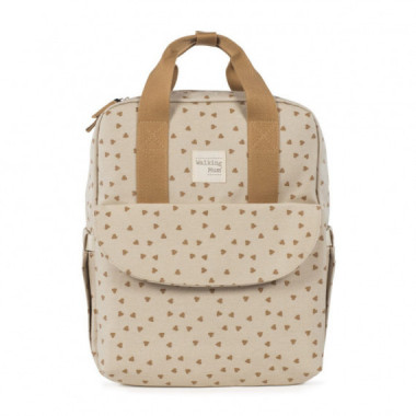 Mochila Corazones Poppy Walking Mum