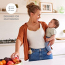 Freestyle Hands Free™, Sacaleches Manos Libres, Portátil Eléctrico Doble Medela