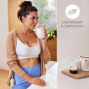 Freestyle Hands Free™, Sacaleches Manos Libres, Portátil Eléctrico Doble Medela