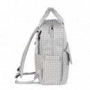 Mochila I Love Vichy Walking Mum