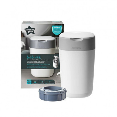 Contenedor De Pa&ntilde;ales Sangenic Twist&click Tomme Tippee