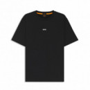 Boss Orange Camiseta Negra 50473278-001