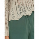 Only Jersey calado manga francesa 15233173-4204629