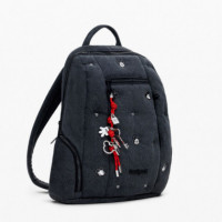 DESIGUAL Mochila Denim Mickey Mediana 25WAKD04-2070