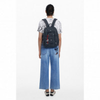 DESIGUAL Mochila Denim Mickey Mediana 25WAKD04-2070