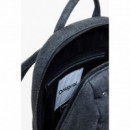Desigual Mochila denim Mickey mediana 25WAKD04-2070