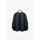 Desigual Mochila denim Mickey mediana 25WAKD04-2070