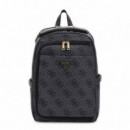 Guess Mochila Berta Toiletry Train Negro TWOB86 88033-CLO
