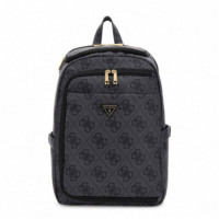 GUESS Mochila Berta Toiletry Train Negro TWOB86 88033-CLO